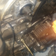 I had to remove the timing belt cover to access the water pump: a stupid design.